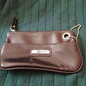 Vintage Liz Claiborne Black coin/wallet purse (060124E)